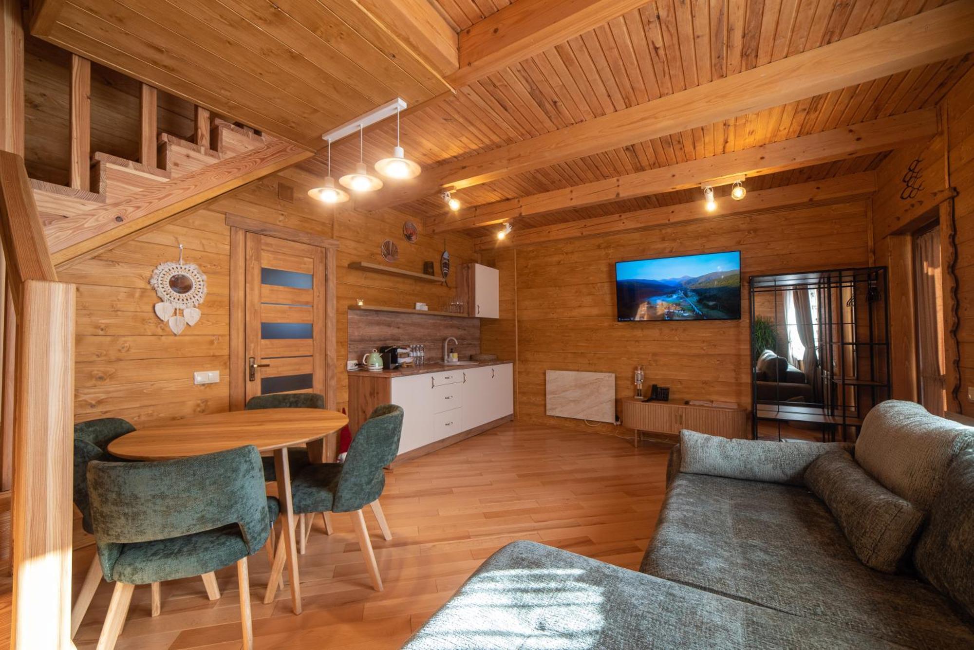 Zolota Forel Hotel Korosztyiv Kültér fotó